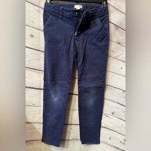 Girls Cat & Jack Dark Blue Skinny Jeans